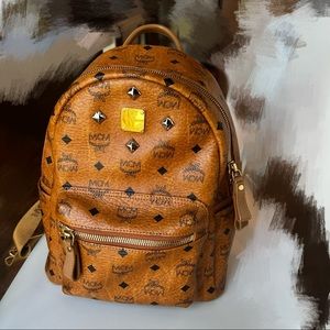 Authentic MCM backpack